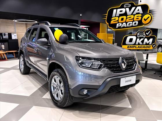 RENAULT DUSTER 1.6 16V SCE FLEX INTENSE PLUS X-TRONIC RENAULT DUSTER 1.6 16V SCE FLEX INTENSE PLUS X-TRONIC